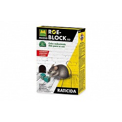 Raticida roe block 260 gr...