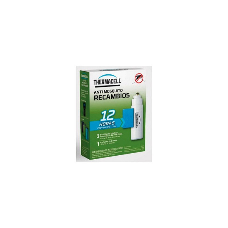 Compra Recambio insecticida antimosquito sbm ii 12 horas THERMACELL 286600594 al mejor precio