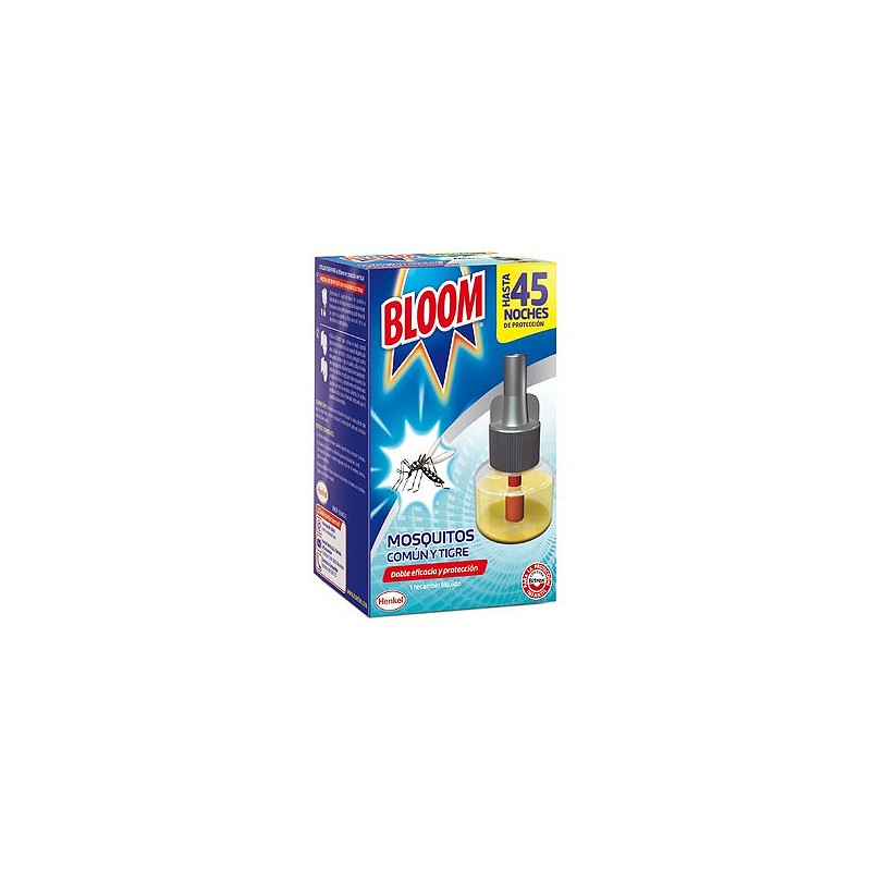 Compra Recambio insecticida electrico bloom mosquitos comun y tigre 45 noches BLOOM 2870490 al mejor precio