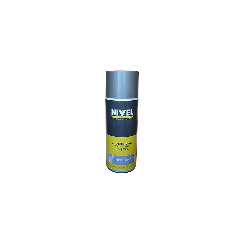 Compra RECUBRIMIENTO ANTIOXIOXIDANTE ALTO EFECTO INOX SPRAY 400 ML NIVEL NV98556 al mejor precio