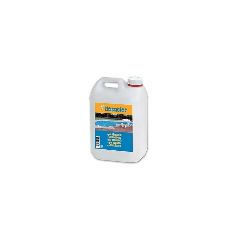 Compra Reductor ph liquido 5 l DOSACLOR 253205 al mejor precio