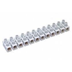 Compra Regleta conexion elec homolog. 16 mm 76a blanco FAMATEL 216 al mejor precio