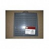 Compra Rejilla con marco 20 x 20 cm regulable - plastico gris FEPRE 82174 al mejor precio