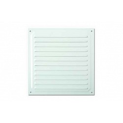 Compra Rejilla ventilacion blanca 20 x 20 cm BRINOX B70585D al mejor precio