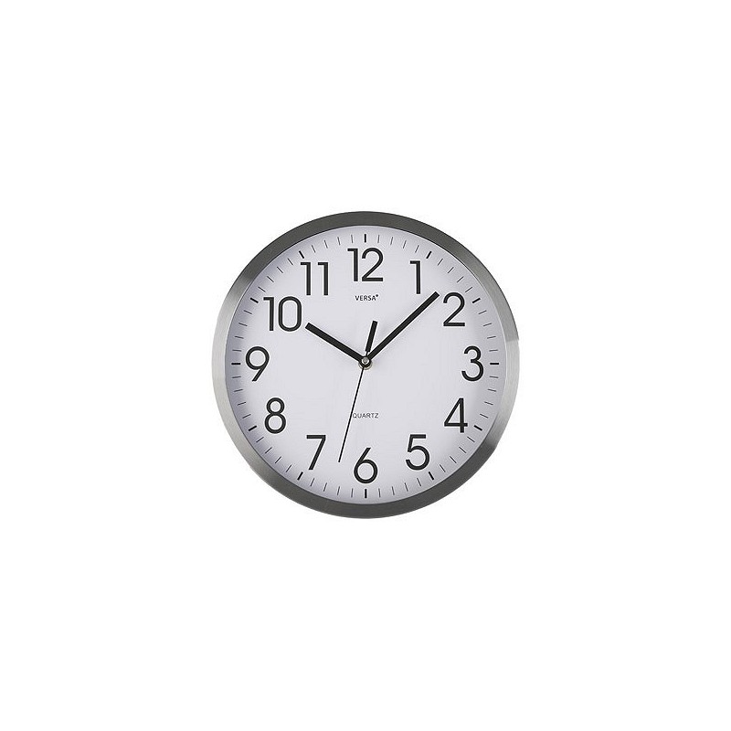 Compra Reloj pared redondo ø25 cm - aluminio NON 20550074 al mejor precio