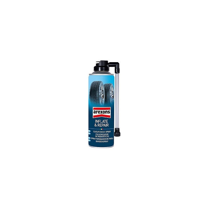 Compra Reparador pinchazo coche inflador spray 300ml AREXONS 31042 al mejor precio