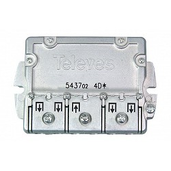 Compra Repartidor 4 salidas 5-2400mhz TELEVES 543702 al mejor precio