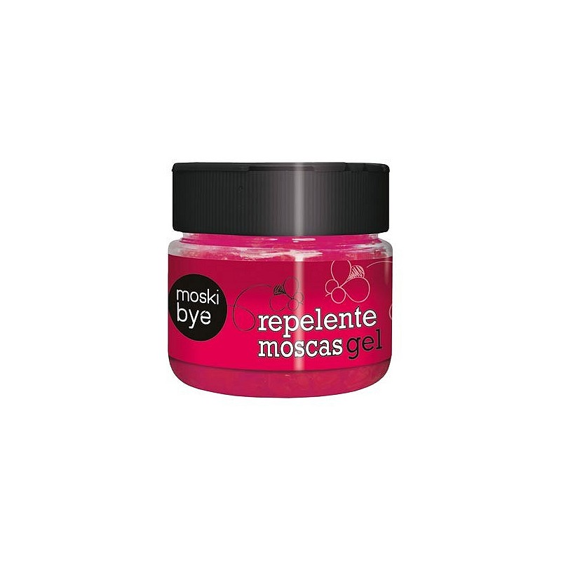 Compra Repelente moscas gel 125 gr MOSKIBYE 20571 al mejor precio