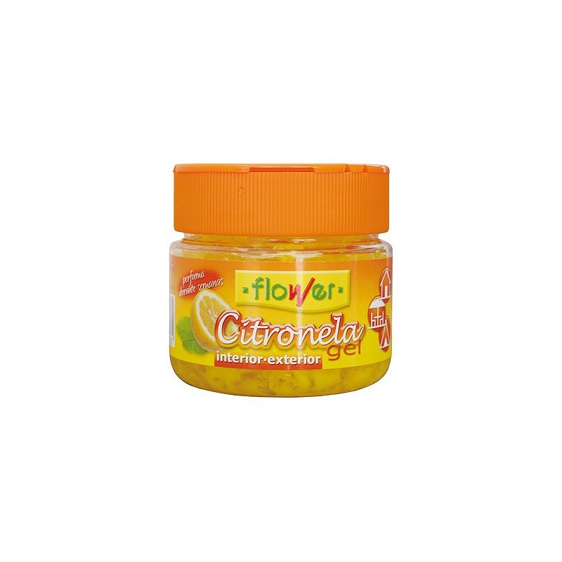 Compra Repelente mosquitos gel citronela 125 gr FLOWER 1-20523 al mejor precio