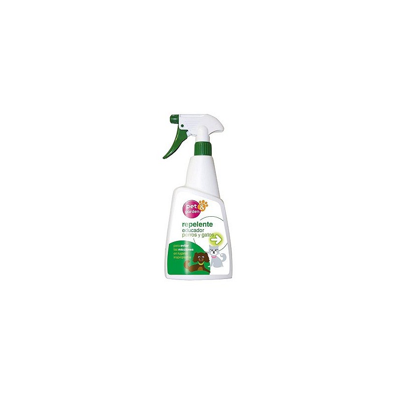 Compra Repelente pistola perros/gatos flower 750 ml FLOWER 1-40559 al mejor precio