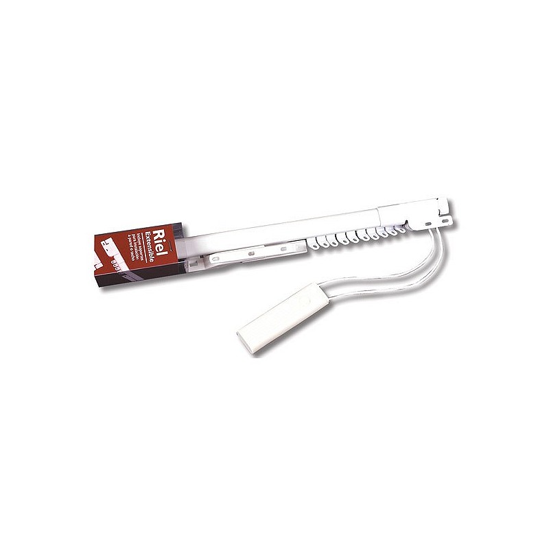 Compra Riel extensible reforzado 120-210 blanco RC122 al mejor precio