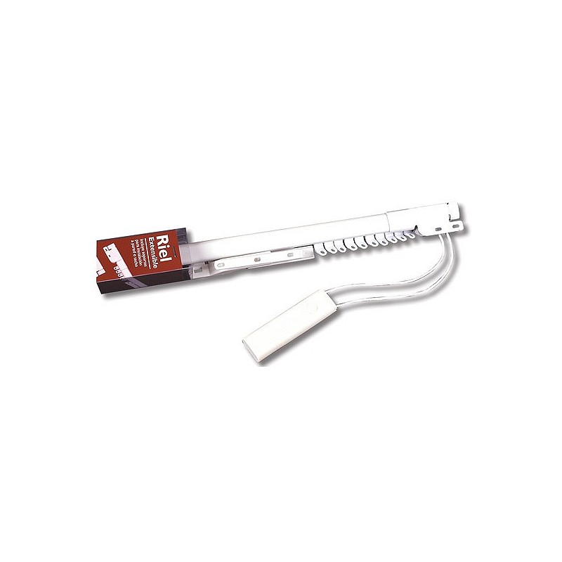 Compra Riel extensible reforzado 210-390 blanco RC213 al mejor precio