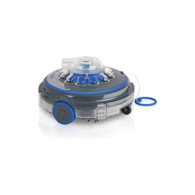 Compra ROBOT LIMPIAFONDOS PARA PISCINA A BATERIA FONDO PLANO 10 X 5  RBR75 al mejor precio