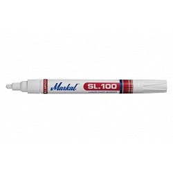 Compra Rotulador permanente de pintura sl-100 blanco MARKAL 31240120 al mejor precio