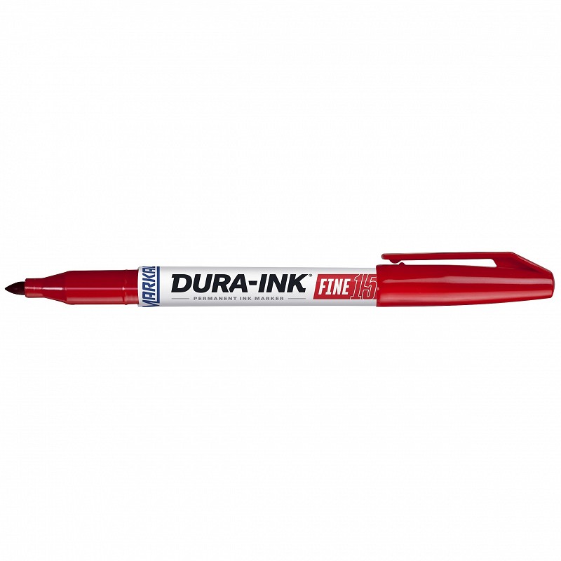 Compra Rotulador permanente de tinta rojo DURA-INK 96022 al mejor precio