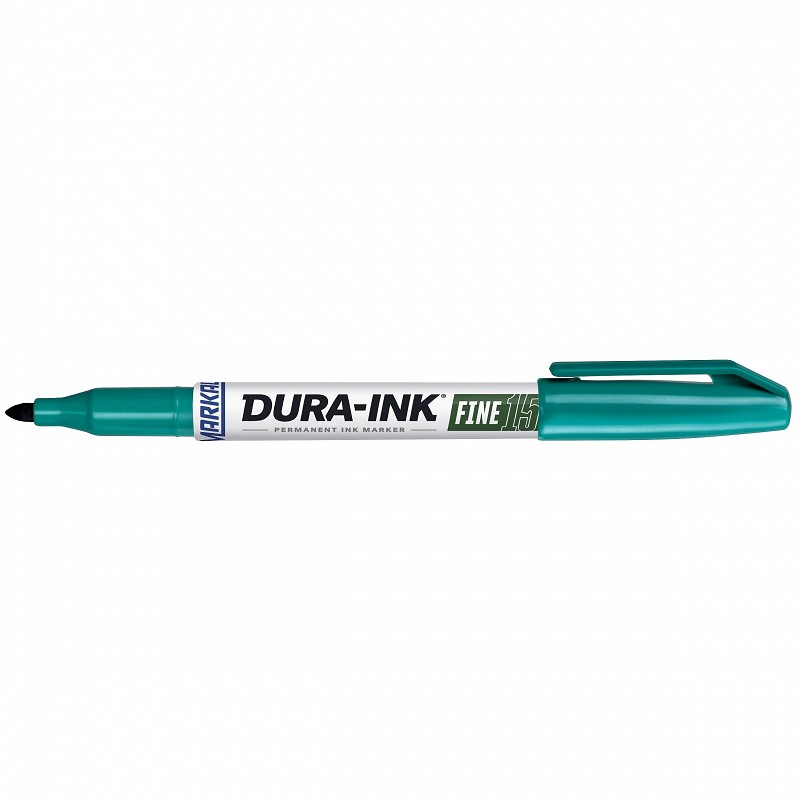 Compra Rotulador permanente de tinta verde DURA-INK 96026 al mejor precio