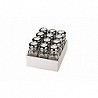 Compra Salero inox cristal 10x4 cm 0,075l IBILI 755100 al mejor precio