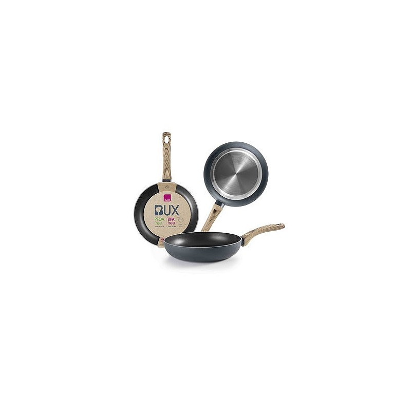 Compra Sarten aluminio full induction bux 30 cm IBILI 505030 al mejor precio