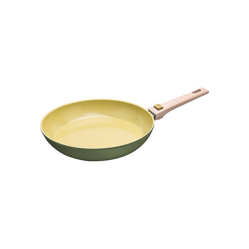 Compra Sarten ceramica aluminio forjado amuegan diámetro 28 cm full induction AMERCOOK AMF0128 al mejor precio