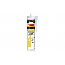 Compra Sellador acrilico juntas acryl 1 300 ml gris PATTEX 1536077 al mejor precio