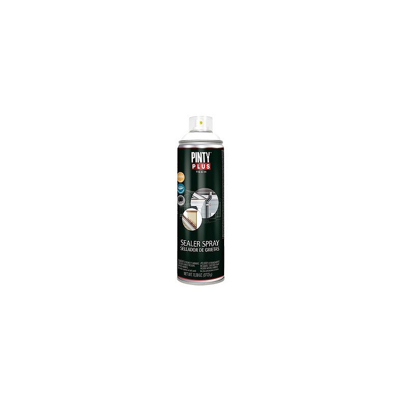 Compra Sellador grietas spray tech sg101 600 cc blanco PINTYPLUS 680 al mejor precio