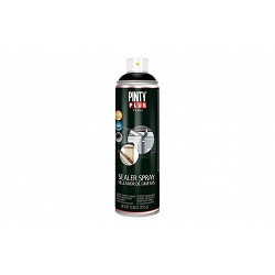 Compra Sellador grietas spray tech sg104 600 cc negro PINTYPLUS 681 al mejor precio