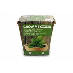 Compra SEMILLAS ALBAHACA ANCHA 1GR THE GARDEN PEOPLE GROW ME ALBAHACA al mejor precio