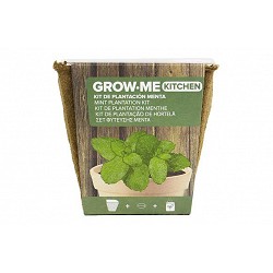 Compra SEMILLAS MENTA PEPERITA 0,1 GR THE GARDEN PEOPLE GROW ME MENTA al mejor precio