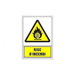 Compra Señal advertencia catalan 345 x 245 mm-risc d'incendi 200034PSC al mejor precio