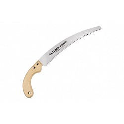 Compra Serrucho de poda curvo dentado japones mango madera 330 mm más funda ALTUNA J425 al mejor precio