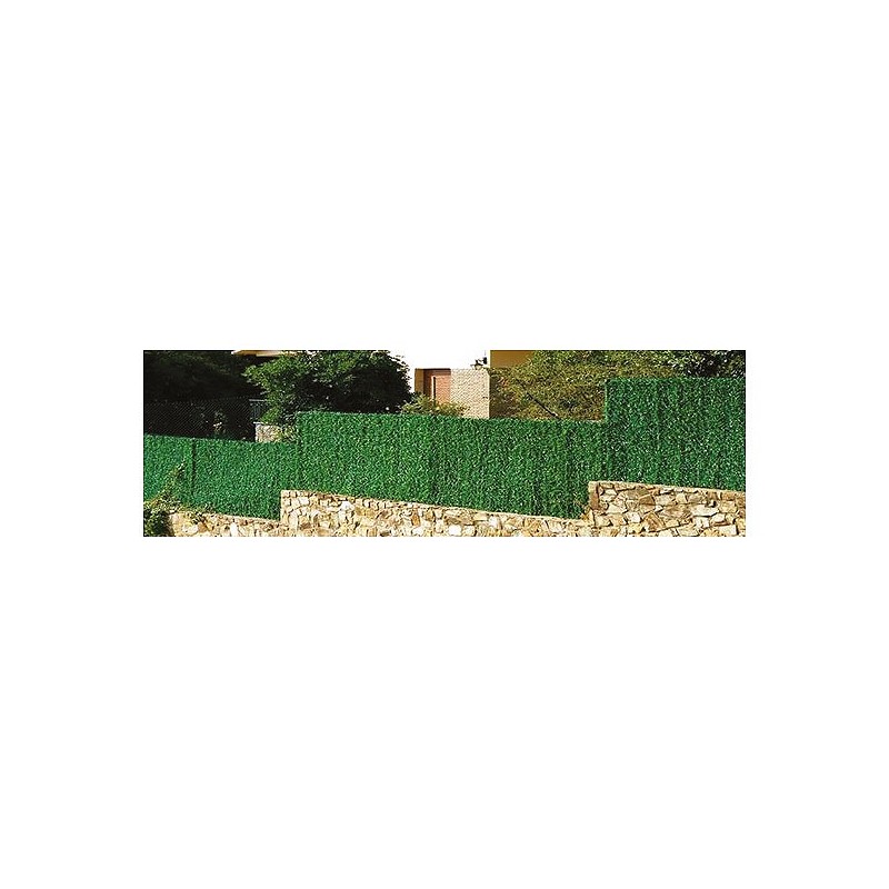 Compra Seto artificial hoja fina 43 varillas/m2 1 x 3 m verde GREEN EXPERT 9625809 al mejor precio