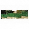 Compra Seto artificial hoja fina 43 varillas/m2 1 x 3 m verde GREEN EXPERT 9625809 al mejor precio