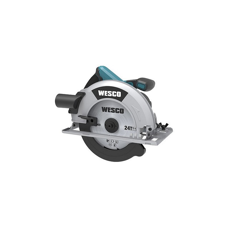 Compra Sierra circular 1400w WESCO WS3455 al mejor precio