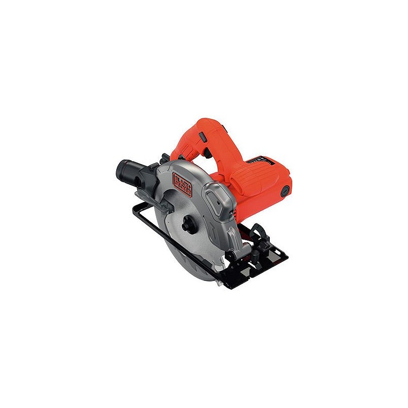 Compra Sierra circular con cable 1250 w diámetro 190 mm BLACK & DECKER CS1250L al mejor precio