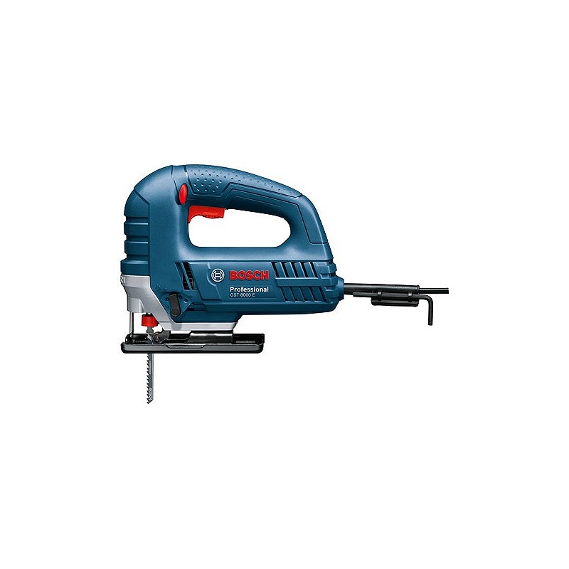 Compra Sierra de calar con cable pendular gst8000e 710 w BOSCH PROFESIONAL 060158H000 al mejor precio