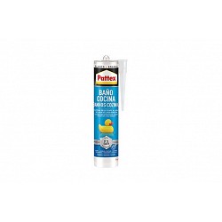 Compra Silicona baño y cocina es facil 280 ml blanco PATTEX 2645995 al mejor precio