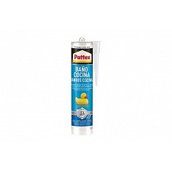 Compra Silicona baño y cocina es facil 280 ml transparente PATTEX 2645997 al mejor precio