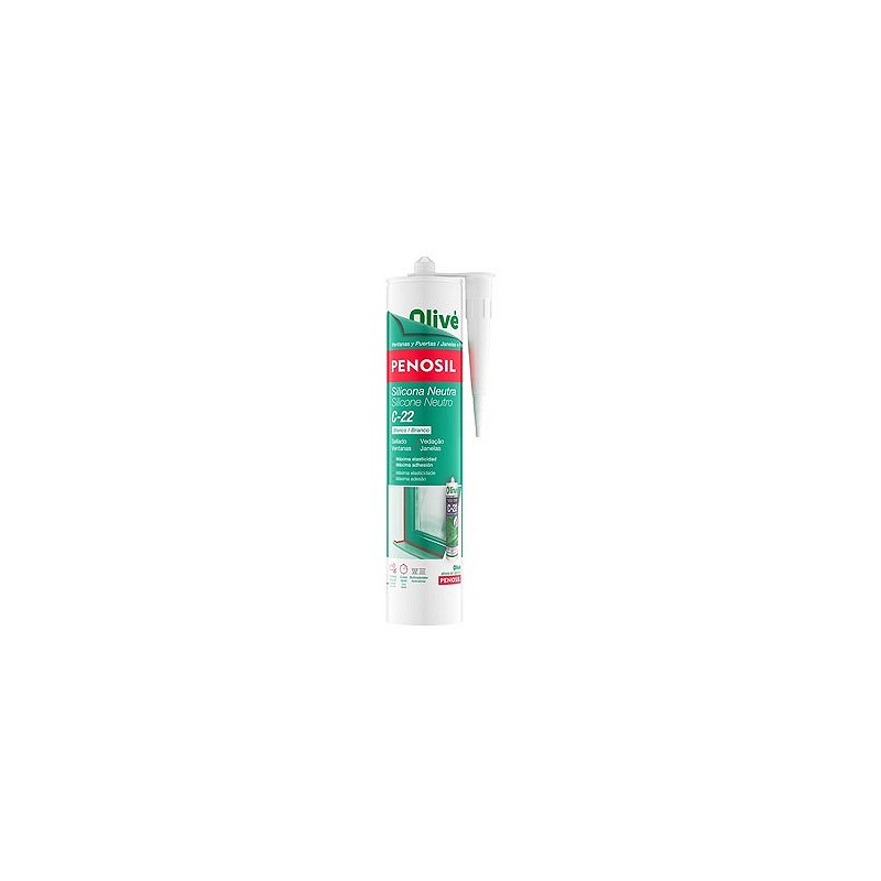 Compra Silicona neutra c-22 300 ml ral 7016 PENOSIL 15e1412C03K35/H40120 al mejor precio