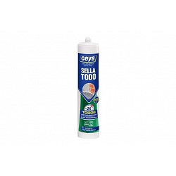 Compra Silicona neutra sellatodo 280 ml blanco CEYS 505528 al mejor precio