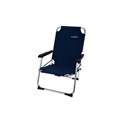 Silla camping plegable azul...