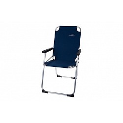 Silla camping plegable azul...