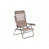 Compra Silla playa reclinable 7 posiciones beige CRESPO AL/223-M34 al mejor precio