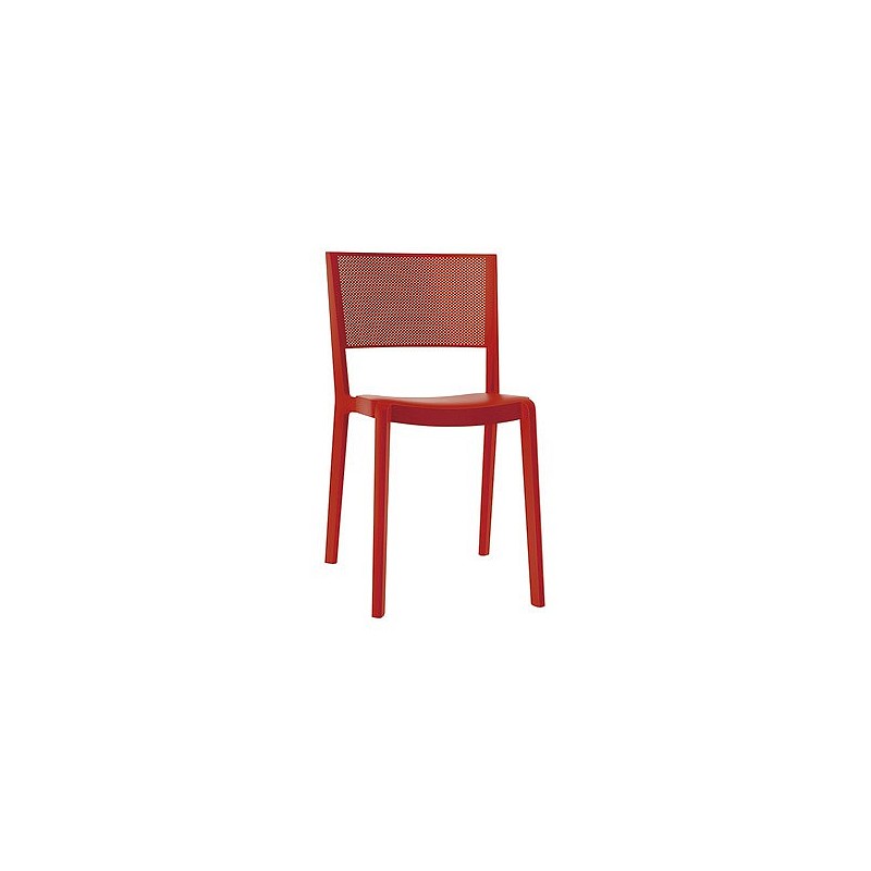 Compra Silla polipropileno spot rojo RESOL 01649.P22 al mejor precio