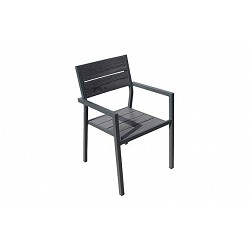 Sillon aluminio dark lamas...