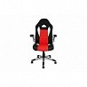 Compra Sillon escritorio/gaming negro / rojo FURNITURE STYLE FS2427NGRJ al mejor precio