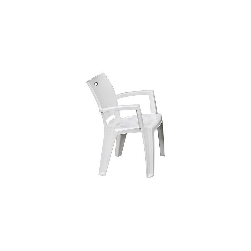 Compra Sillon monobloc denver blanco QFPLUS 15506 al mejor precio