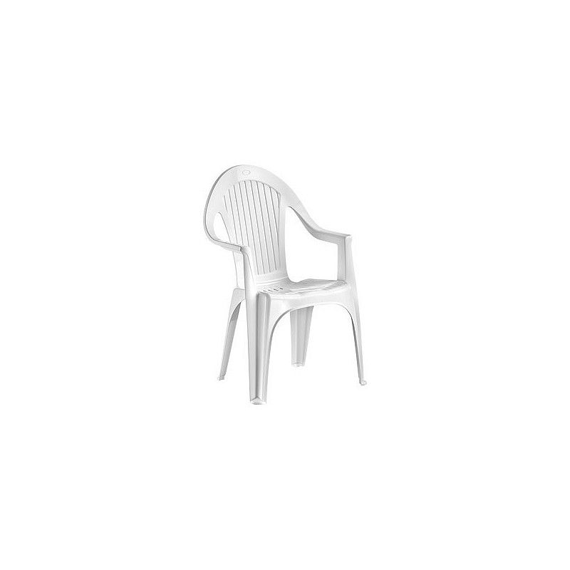 Compra Sillon monobloc napoli blanco QFPLUS 10513 al mejor precio