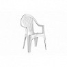 Compra Sillon monobloc napoli blanco QFPLUS 10513 al mejor precio