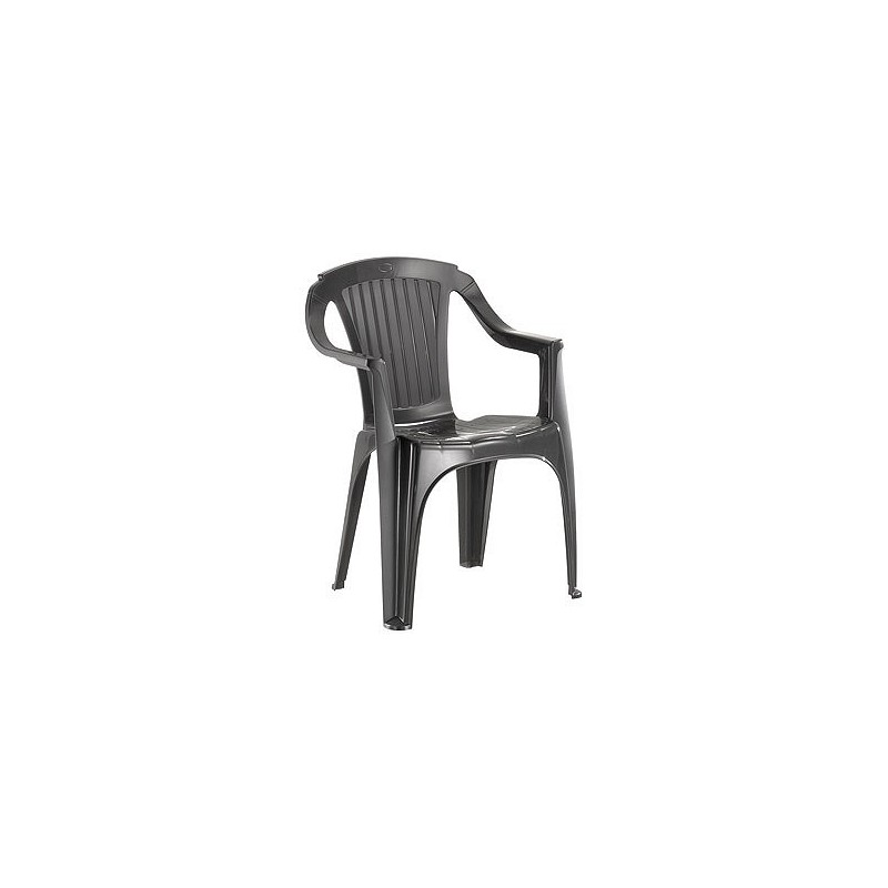 Compra Sillon monobloc verona antracita QFPLUS 12111 al mejor precio