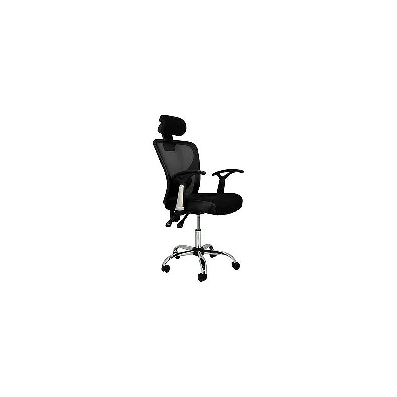 Compra Sillon oficina actual negro FURNITURE STYLE FS1159NG al mejor precio